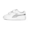 Puma Smash v2 Metallics V Inf Beyaz Çocuk/Unisex Günlük Spor Ayakkabı