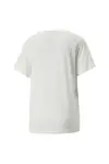 Puma Evostripe Tee Beyaz Kadın T-Shirt