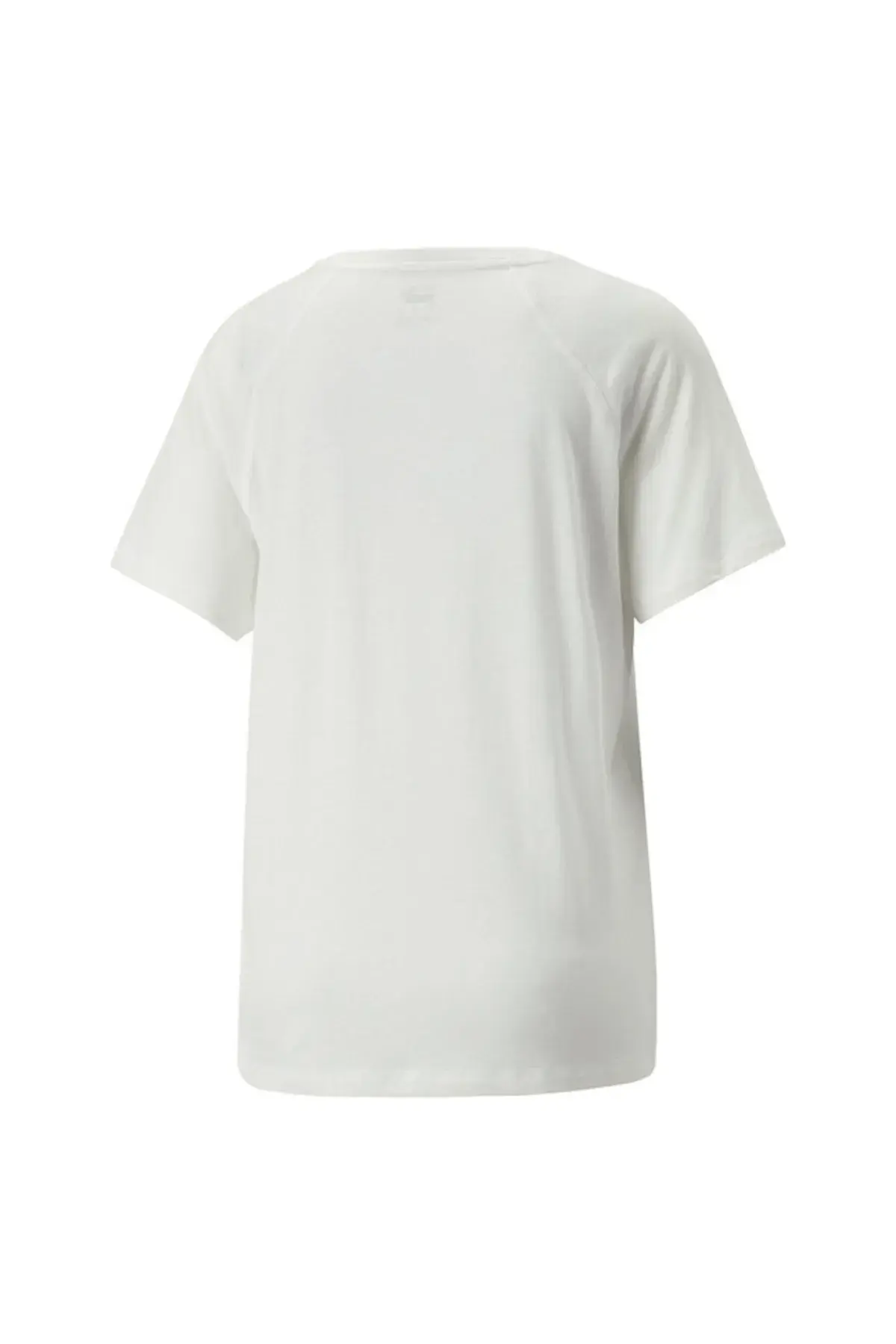 Puma Evostripe Tee Beyaz Kadın T-Shirt