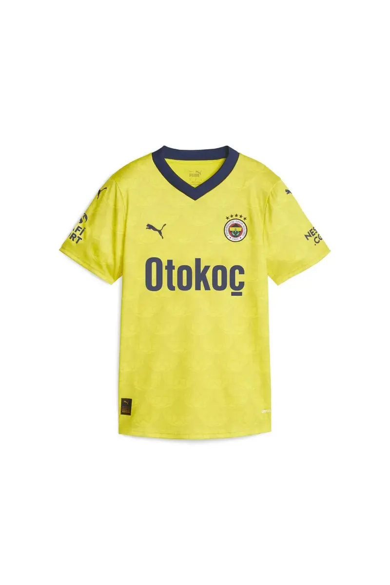 Puma FSK Away Jersey W Sarı Kadın Takım Forması