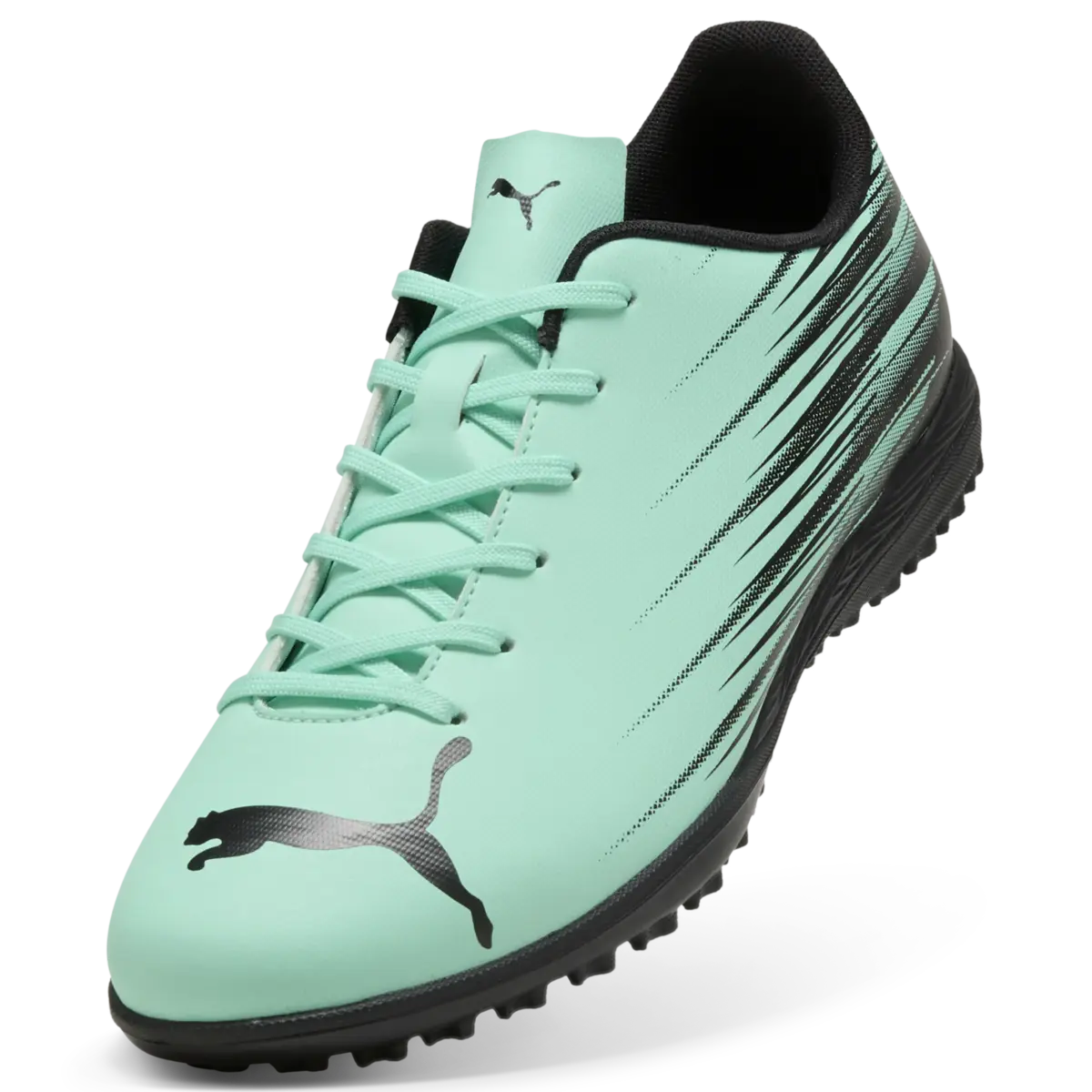 PUMA ATTACANTO II TT Mint Jelly-PUMA Black Siyah Erkek Halı Saha ayakkabısı