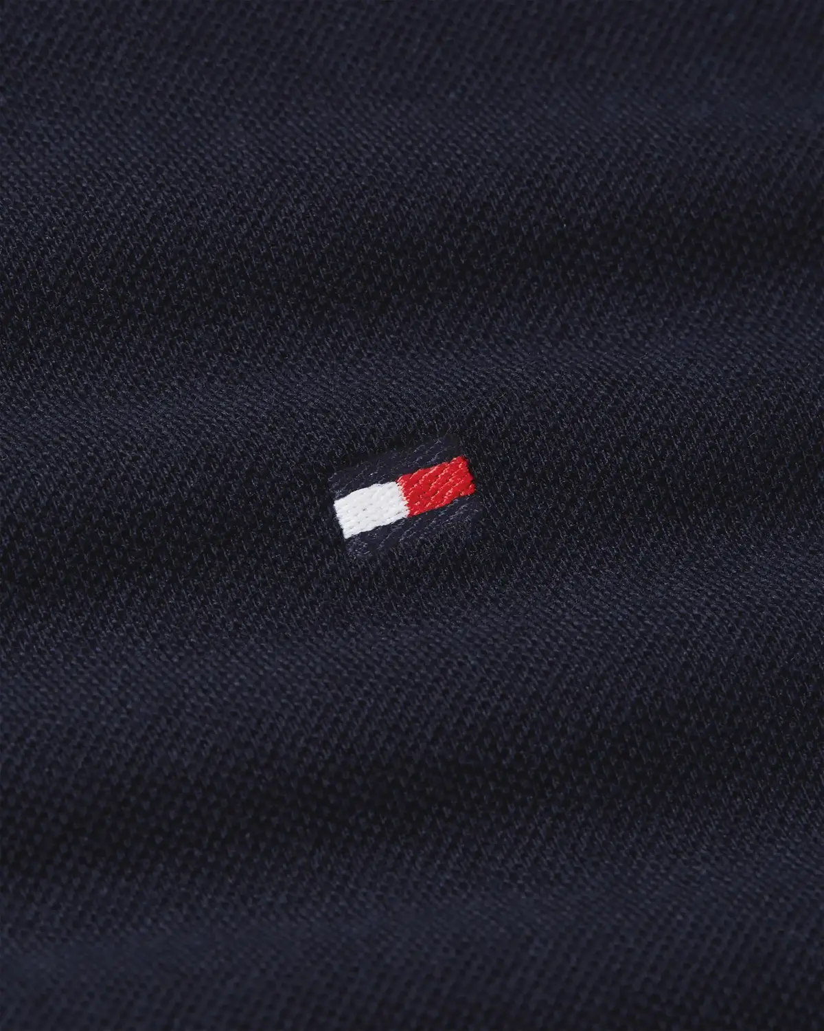 Tommy Hilfiger GLOBAL STRIPE TAPE T, DW5 Siyah Erkek T-Shirt & Polo