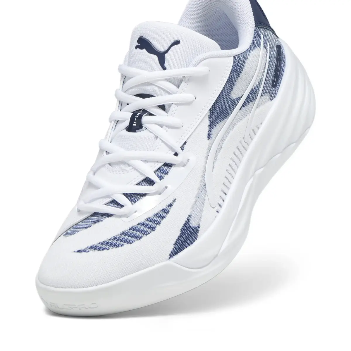 Puma All-Pro Nitro Team Beyaz Unisex Günlük Spor Ayakkabı