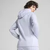PUMA EVOSTRIPE Full-Zip Hoodie Mavi Kadın Hoodie