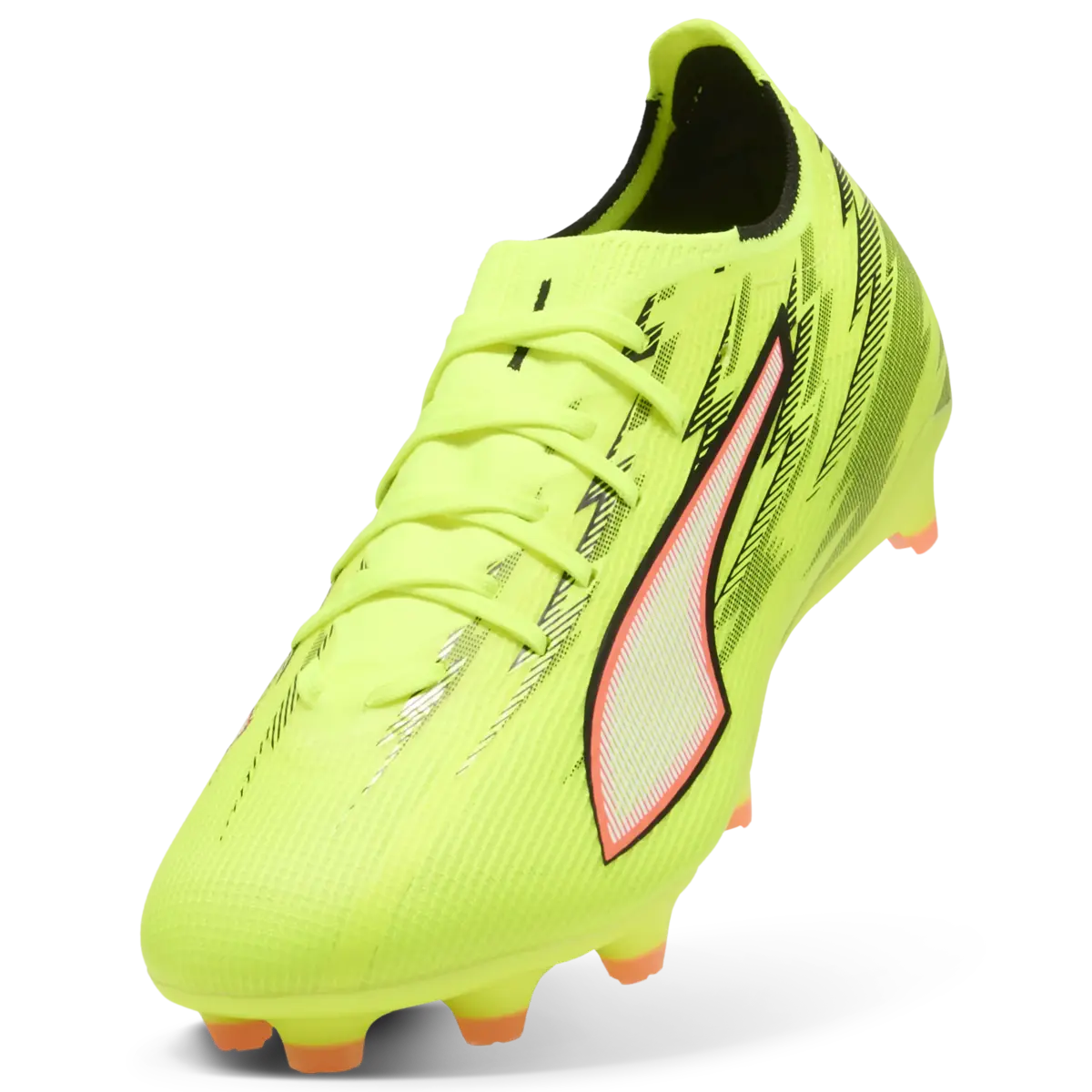 PUMA ULTRA 6 MATCH FG/AG Sarı Erkek Krampon