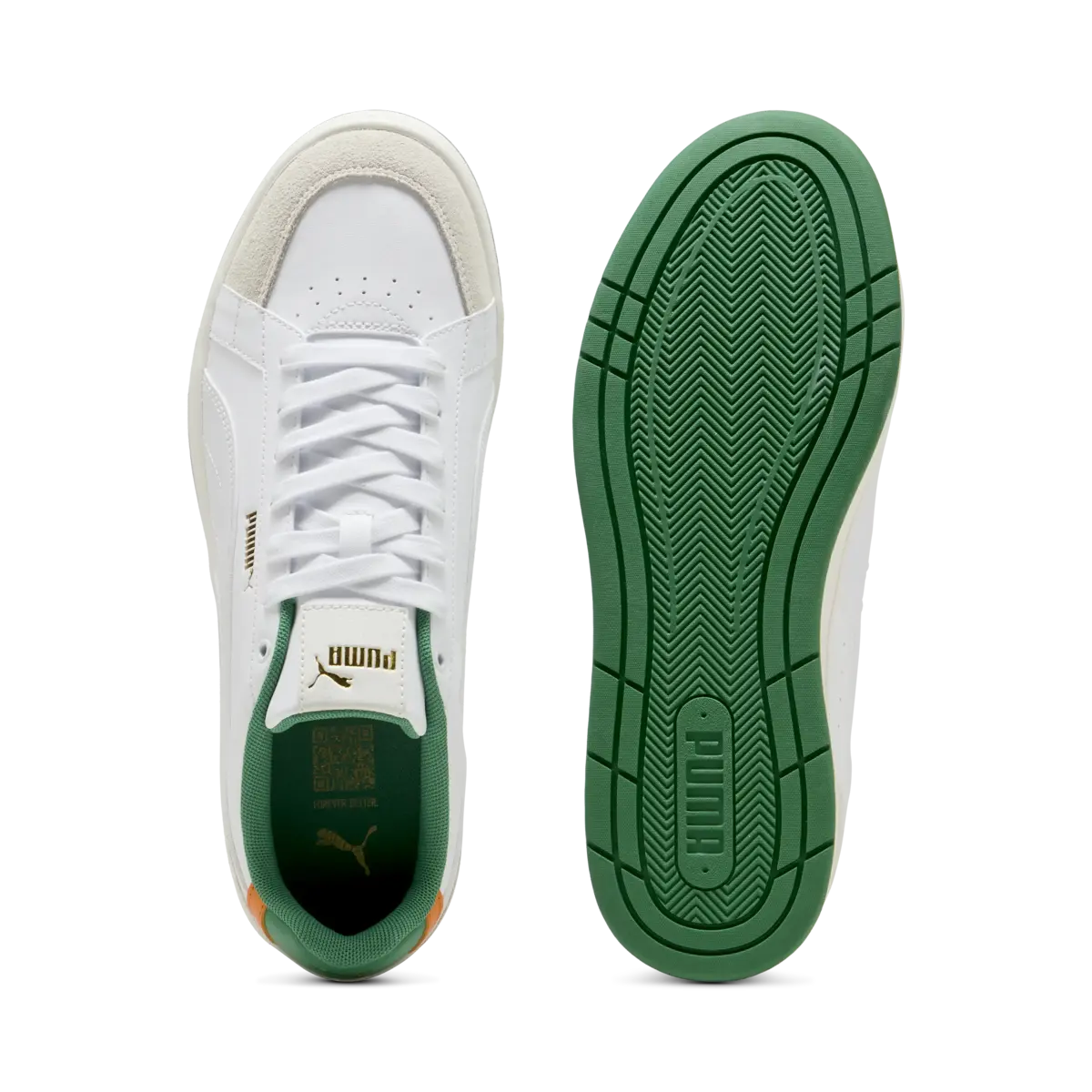 Puma Court Classico Sport Beyaz Unisex Spor Ayakkabı & Sneaker