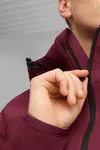 Puma EVOSTRIPE Full-Zip Hoodie Kırmızı Kadın Fermuarlı Hoodie