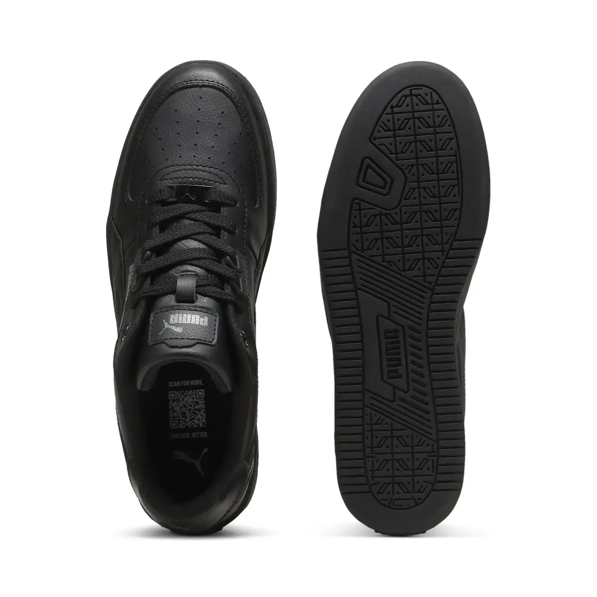Puma Caven 2.0 Lux Siyah Erkek Günlük Spor Ayakkabı