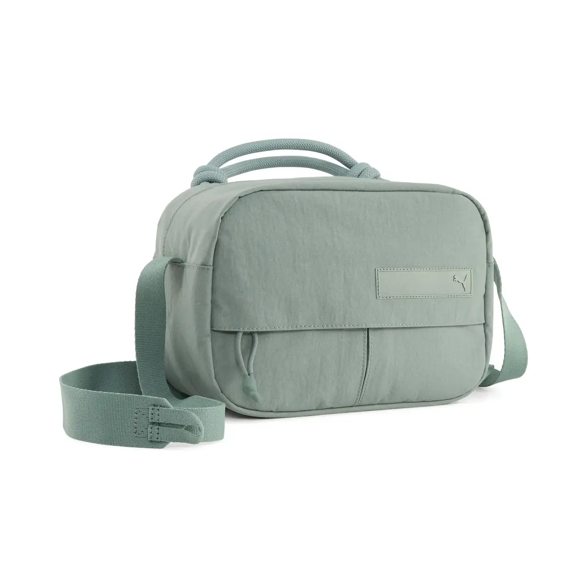 PUMA .BL Crossbody Bag Yeşil Unisex Omuz Çantası