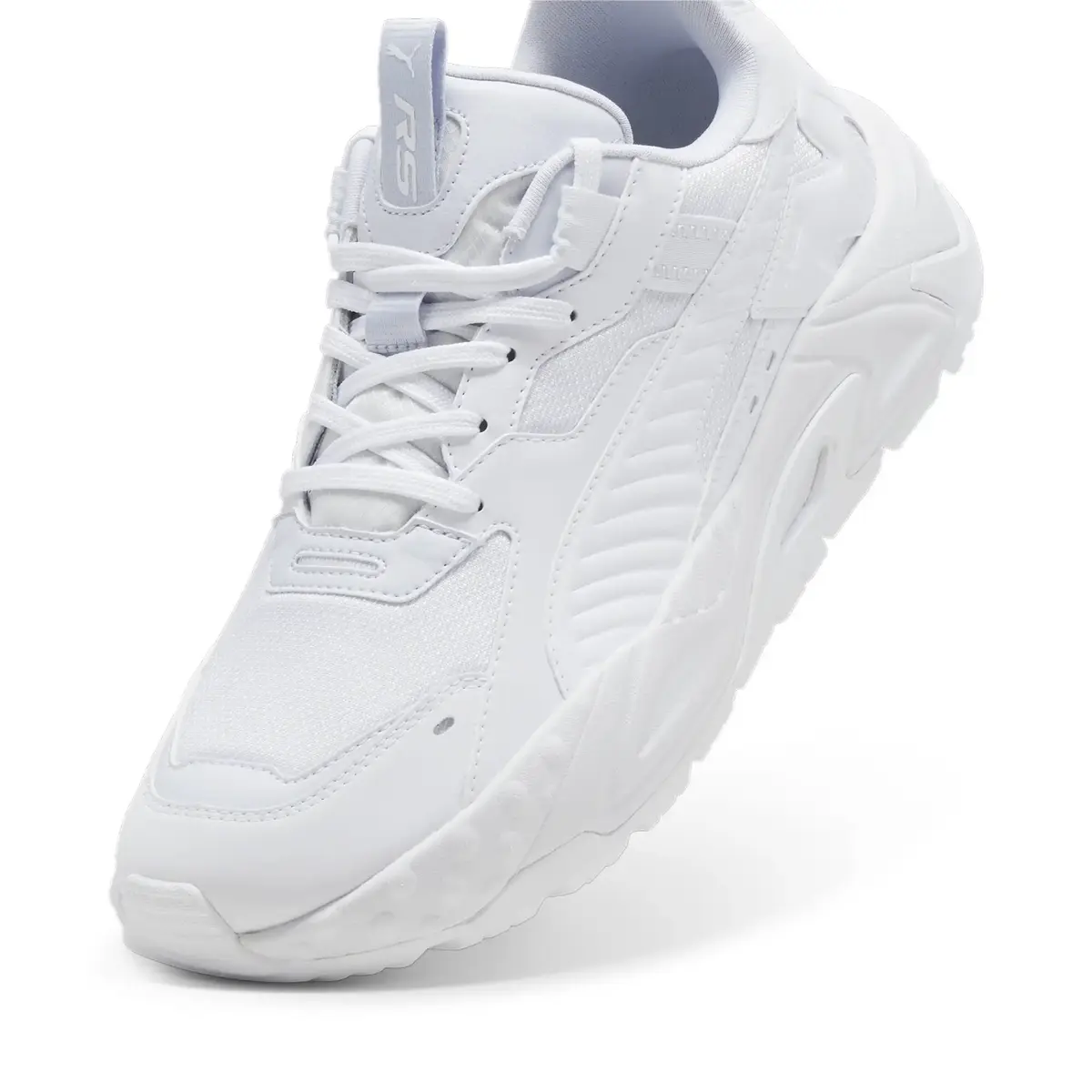 Puma RS-Trck Base Beyaz Unisex Günlük Spor Ayakkabı