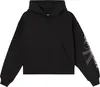 Calvin Klein GRADIENT MONOLOGO HO Kadın Siyah Hoodie