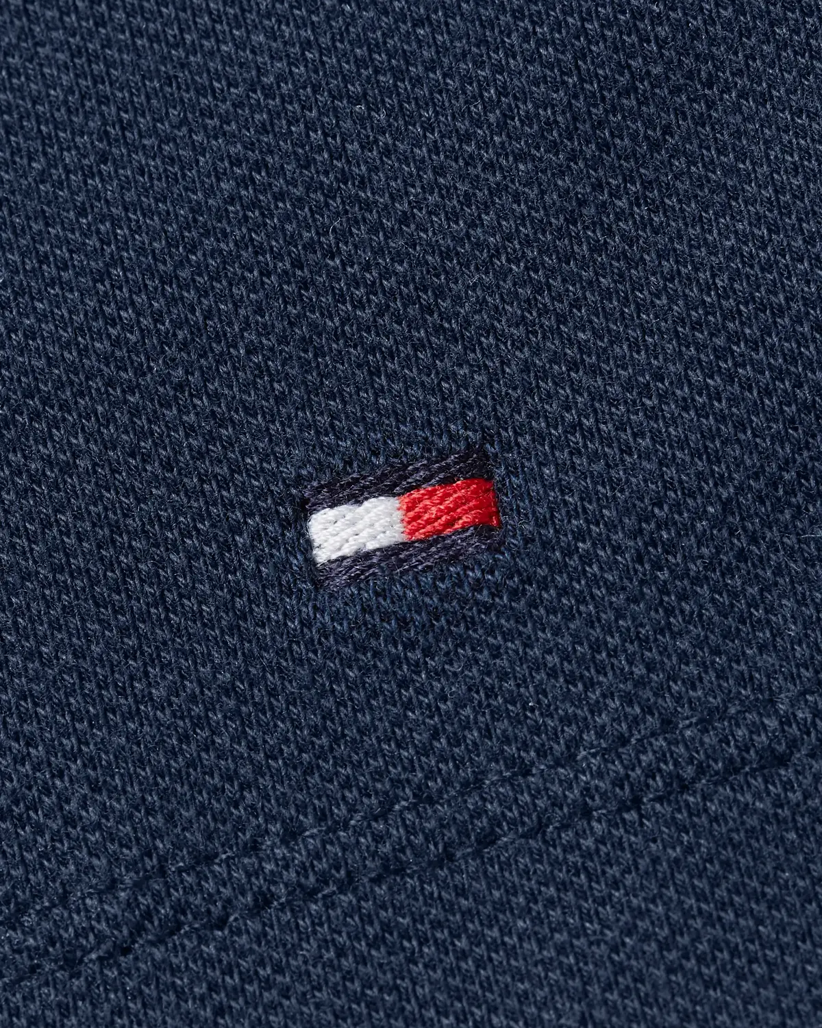 Tommy Hilfiger REG VARSITY C-NK POL, C1G Lacivert Kadın T-Shirt & Polo