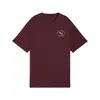 Puma PUMA CLASS Relaxed Tee Kırmızı Kadın T-Shirt
