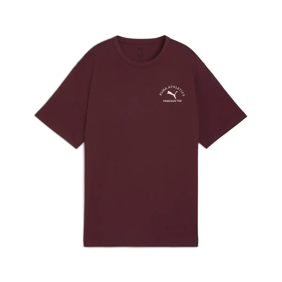 Puma PUMA CLASS Relaxed Tee Kırmızı Kadın T-Shirt