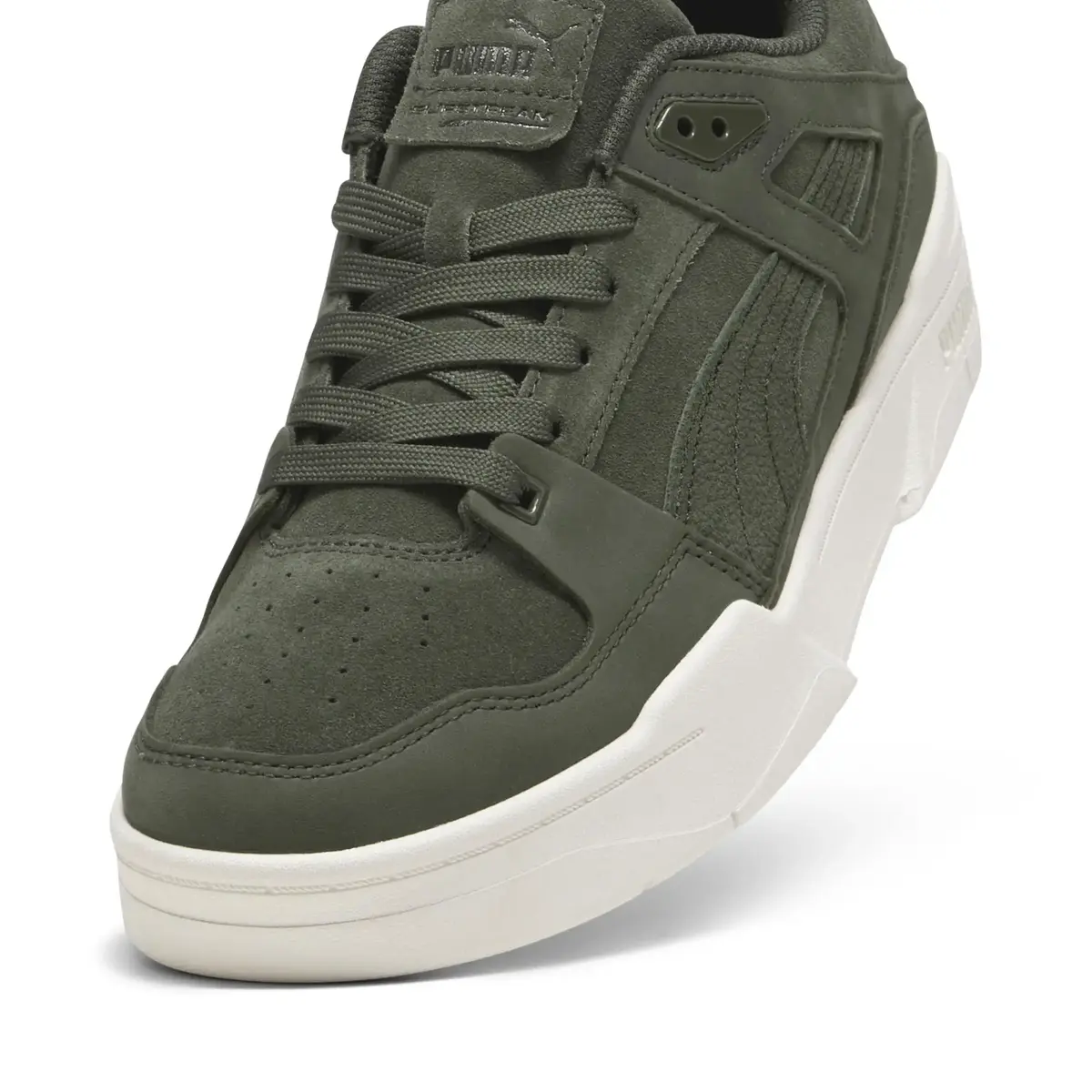 Puma Slipstream Suede Yeşil Unisex Günlük Spor Ayakkabı