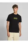 Calvin Klein SS 30s EU CALVIN LINE BOGO GRAPH Siyah Erkek Tişört Calvin Klein SS 30s EU CALVIN LINE BOGO GRAPH Siyah Erkek Tişört