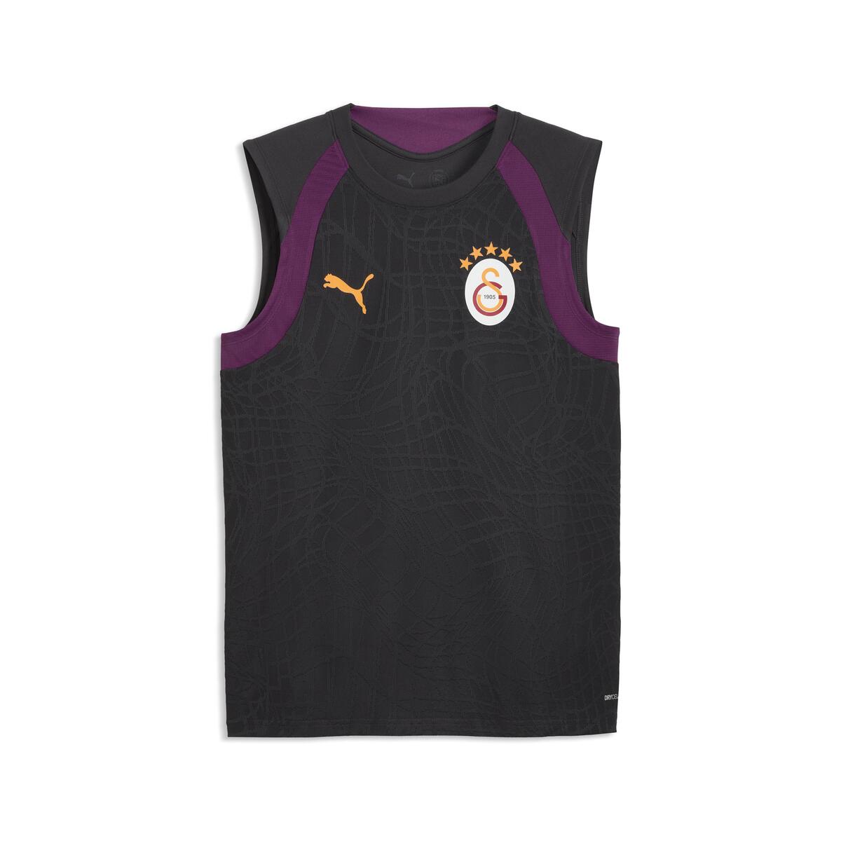 Puma GSK Training Jersey SL GALATASARAY Erkek Kolsuz Antrenman Forması