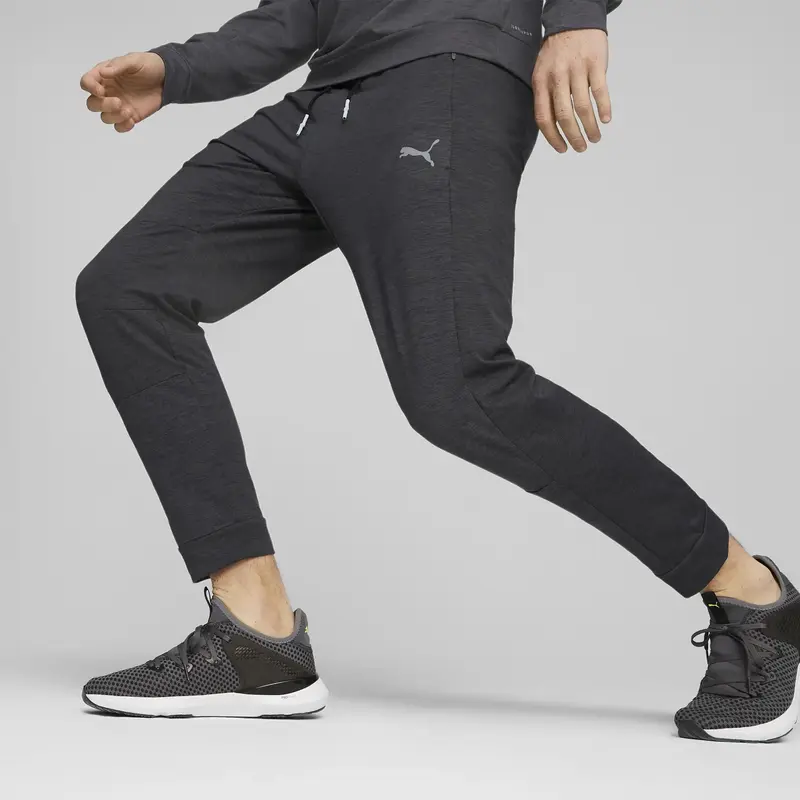 Puma Train Cloudspun Jogger Siyah Erkek Performans Eşofman Altı