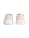 Calvin Klein VULC FLATFORM LOW Açık Pembe Kanvas Kadın Sneaker