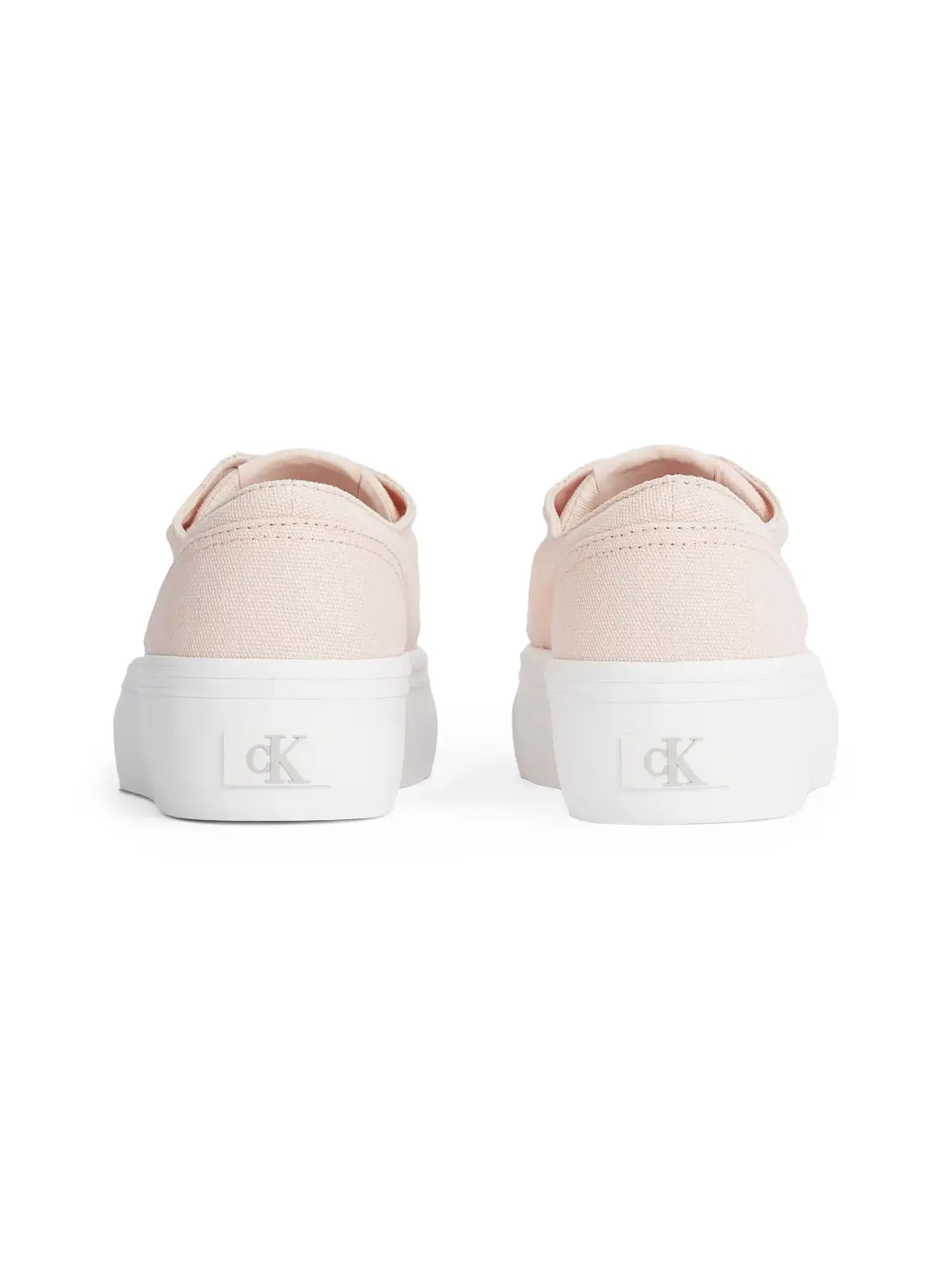 Calvin Klein VULC FLATFORM LOW Açık Pembe Kanvas Kadın Sneaker