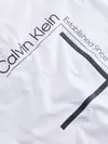 Calvin Klein CP-LINEAR BOX LOGO Beyaz Erkek Tişört