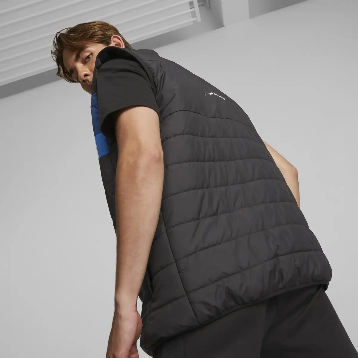 Puma Bmw Mms Sds Vest Siyah Erkek Yelek