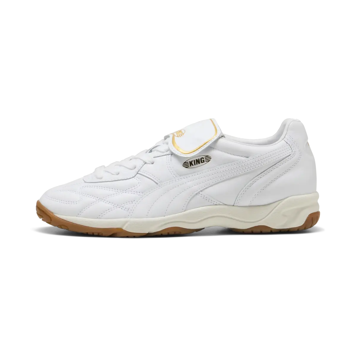 Puma King Indoor Beyaz Unisex Spor Ayakkabı