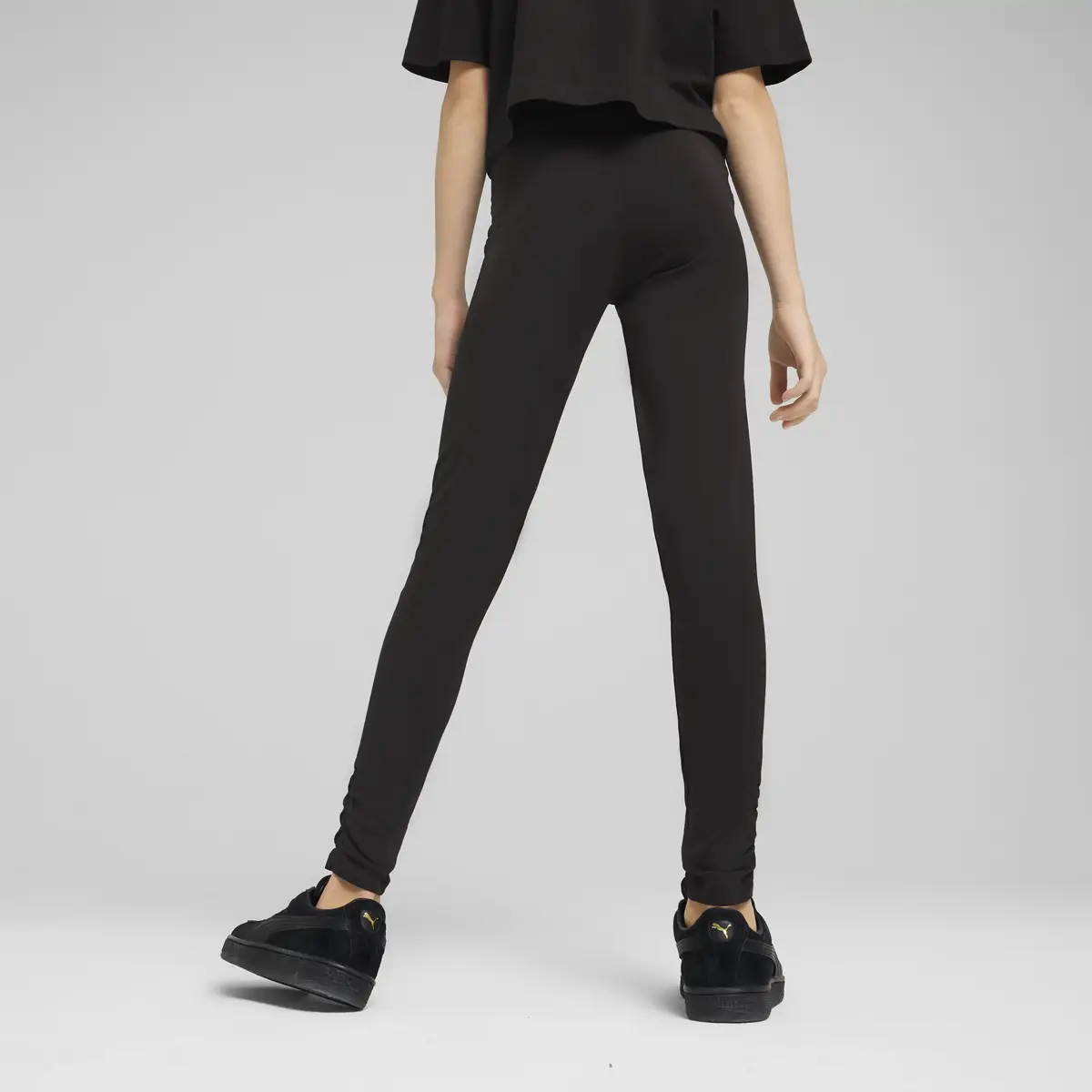 Puma FLAMING LOVE Leggings Siyah Kadın Tayt