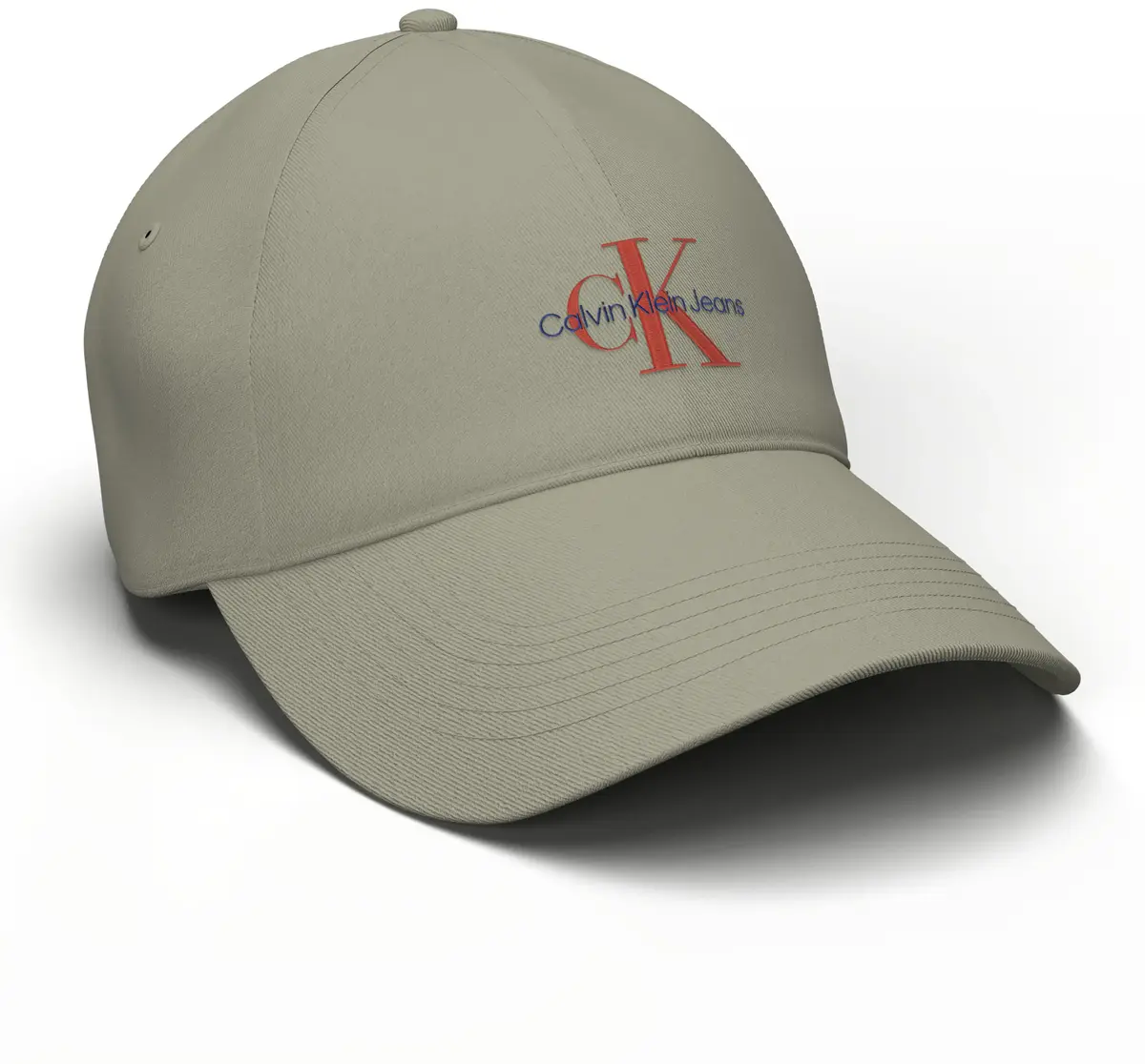 Calvin Klein MONO LOGO EMBRO CAP Erkek Yeşil Şapka
