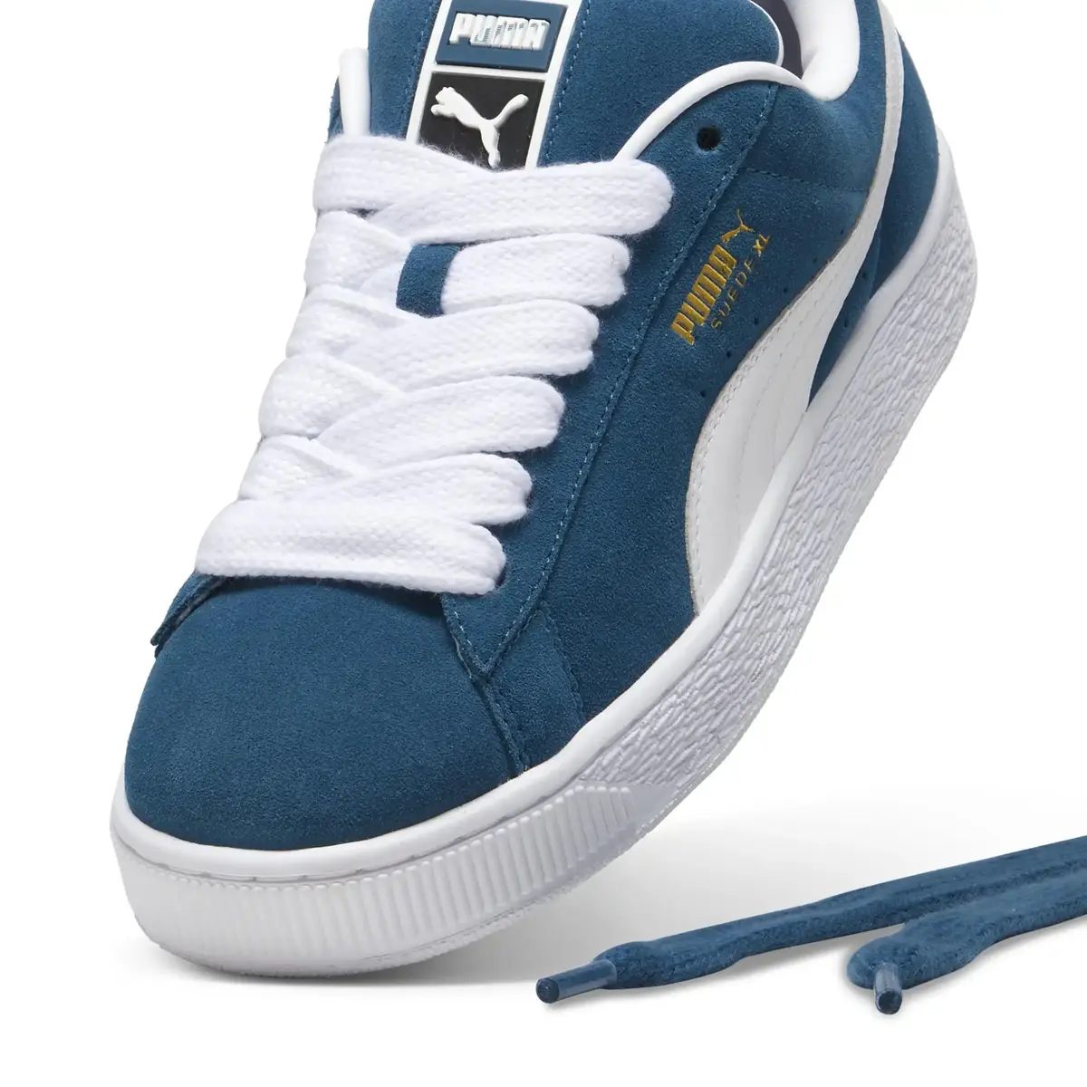 Puma Suede XL Mavi Unisex  Günlük Spor Ayakkabı