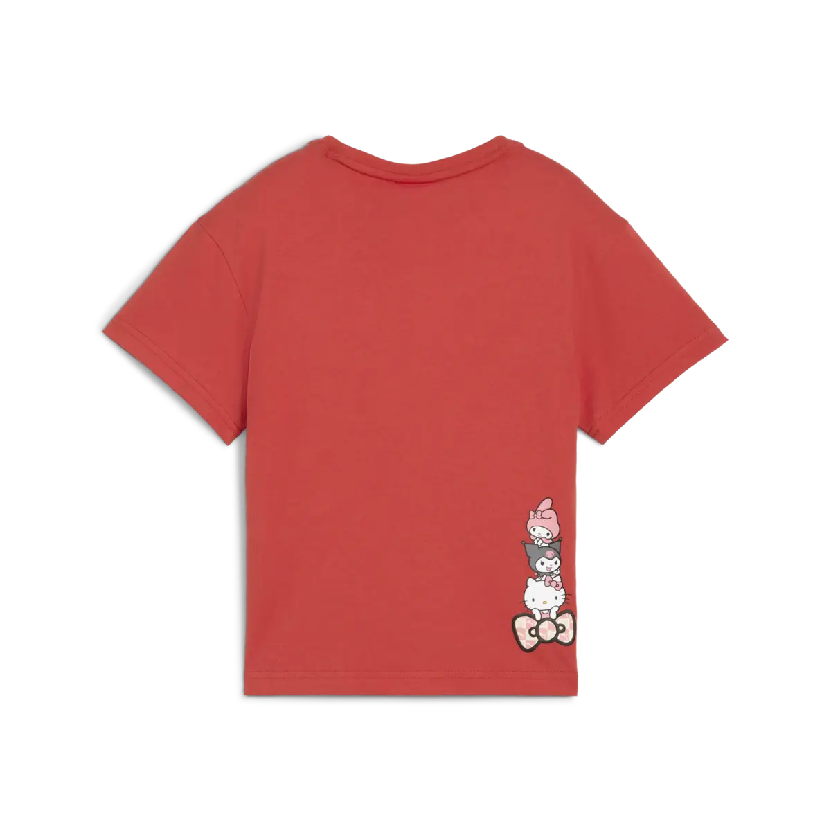 Puma X HK&FR Graphic Tee Kırmızı Kız Çocuk T-Shirt & Polo