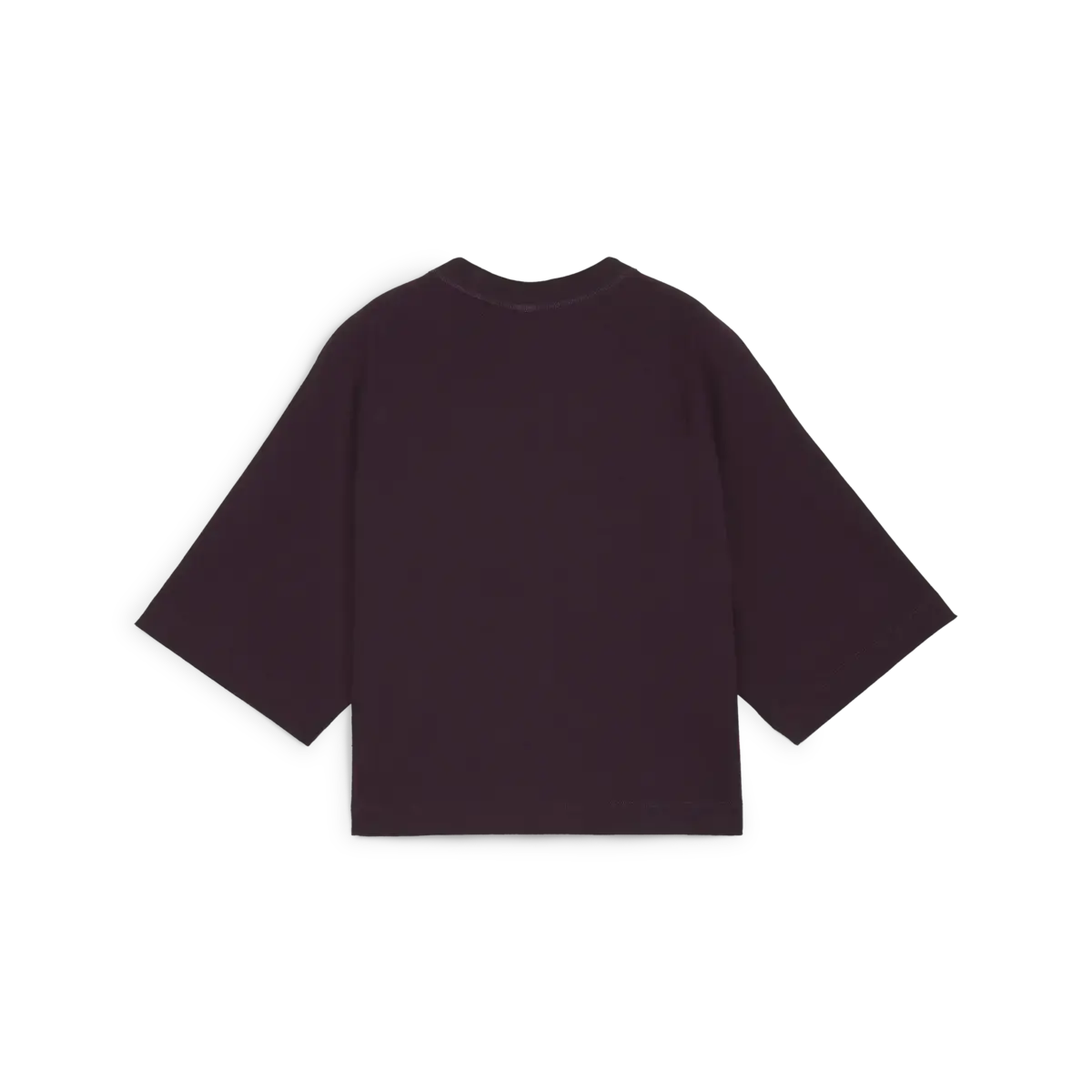 Puma CLASSICS + Oversized Tee Mor Kadın T-Shirt
