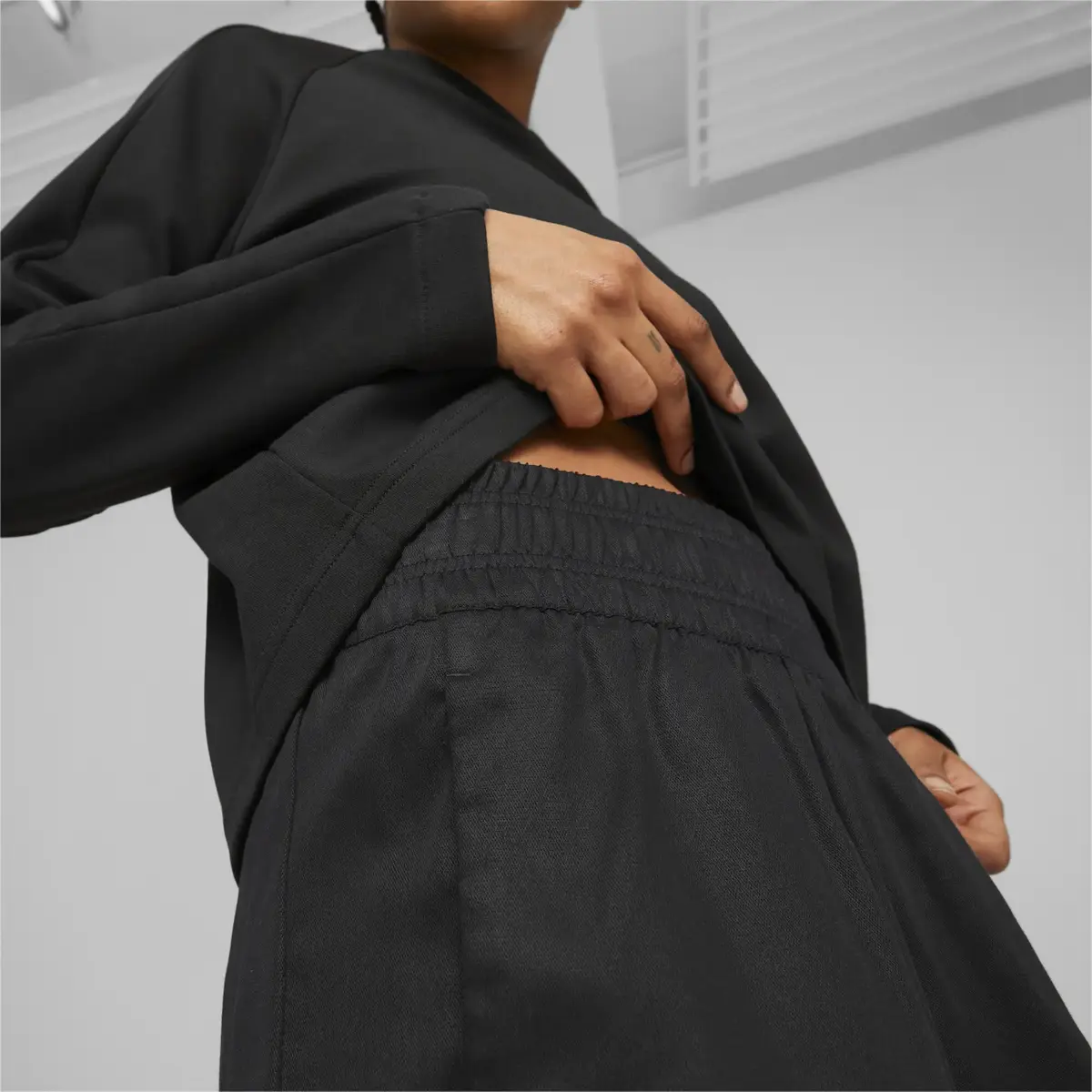 Puma T7 Shorts Siyah Kadın Şort