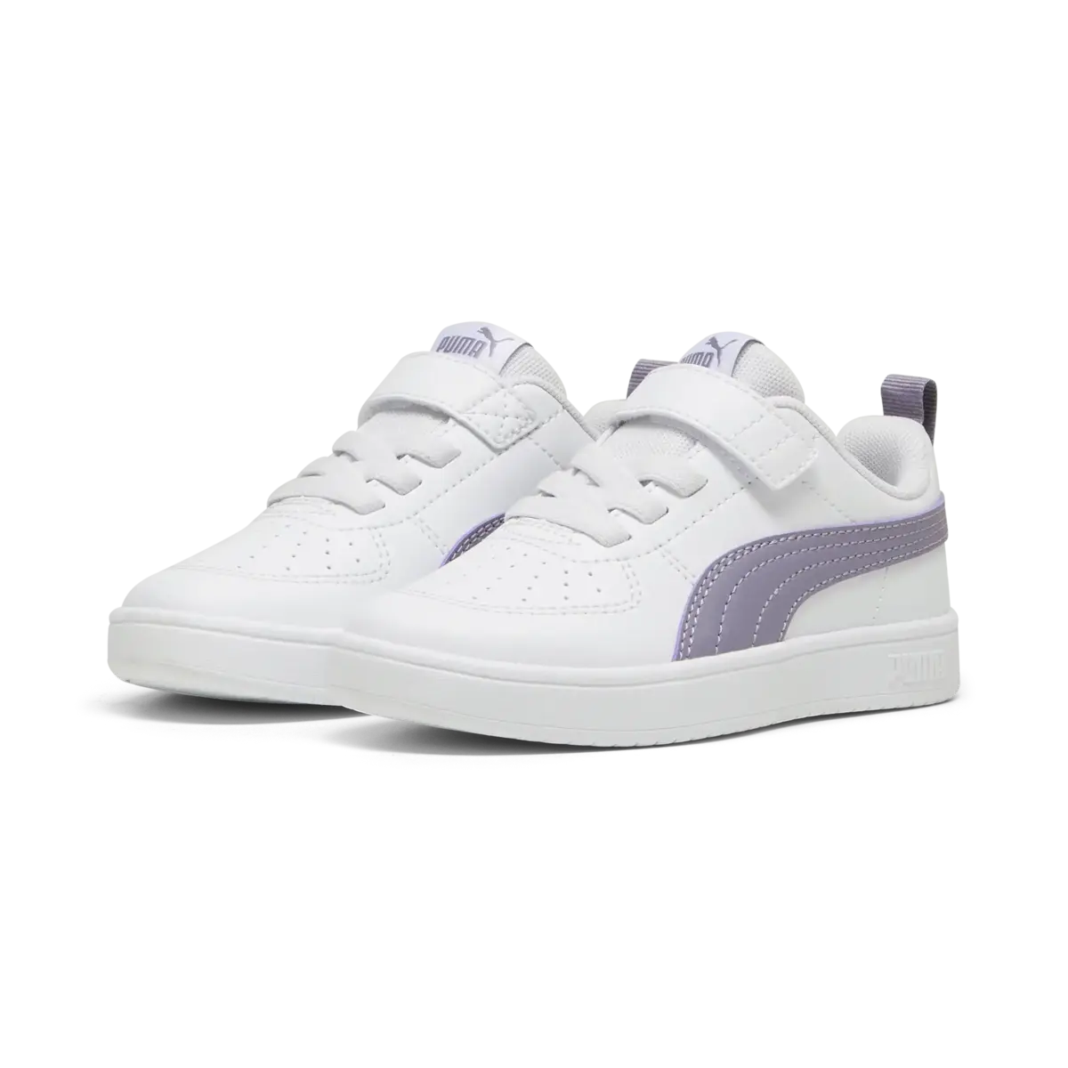 Puma Rickie AC+ PS Beyaz Çocuk Spor Ayakkabı