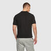 New Balance MNT3415 Erkek Siyah Polo Yaka T-Shirt