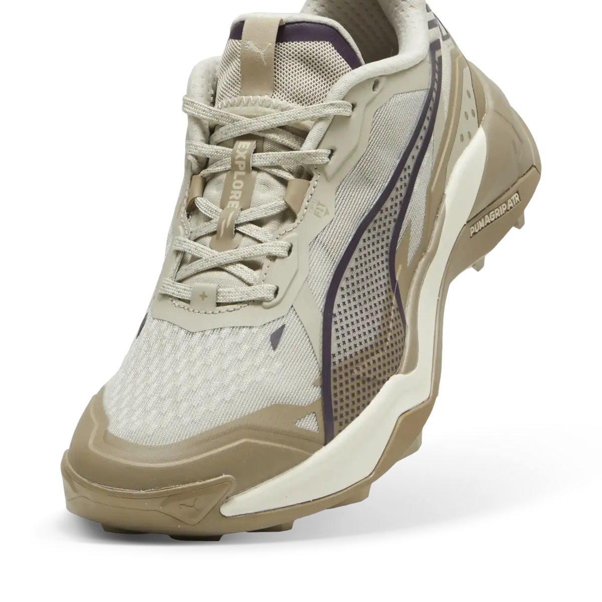 Puma Explore NITRO&trade; 2 Wn Bej Kadın Yürüyüş ve Koşu Ayakkabısı