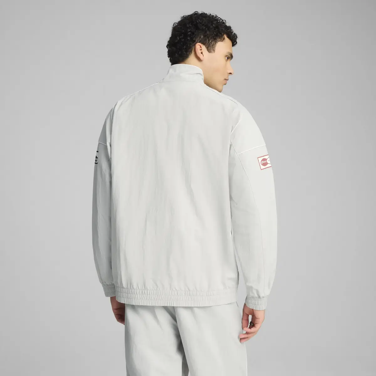 PUMA SDS Relaxed Track Jacket Gri Erkek Ceket