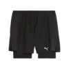 Puma RUN VELOCITY 2IN1 SHORT Siyah Erkek Şort