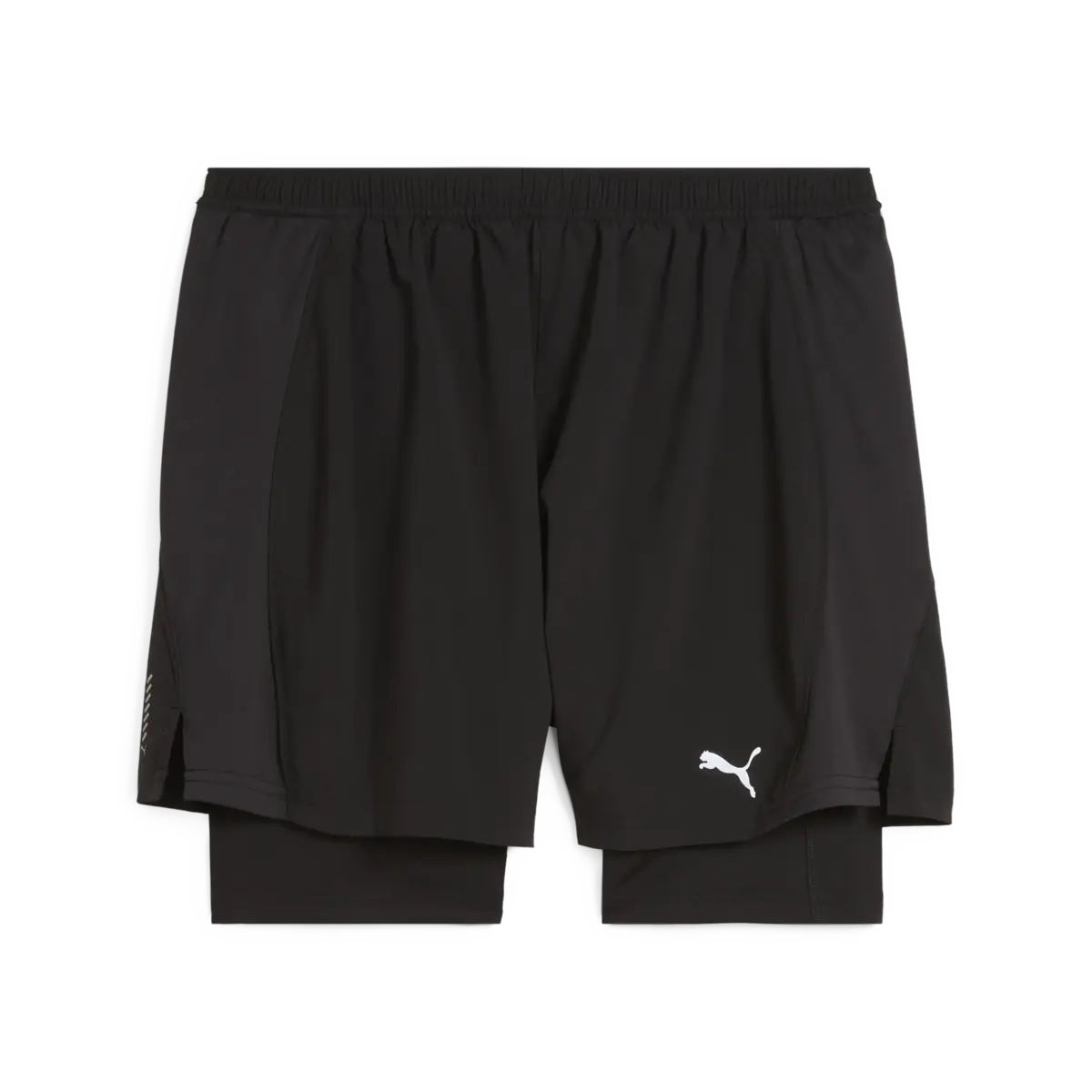 Puma RUN VELOCITY 2IN1 SHORT Siyah Erkek Şort