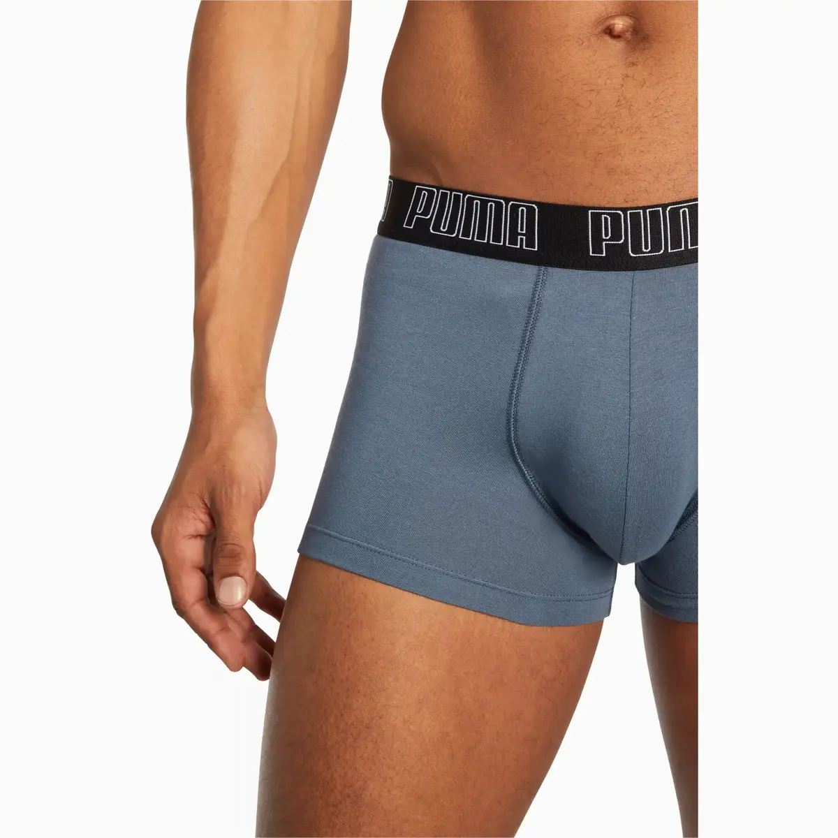 Puma PUMA BASIC TRUNK 2P Mavi Erkek 2'li Boxer