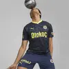 Puma FSK 3rd Jersey Medieval Blue-Bla Mavi Erkek Takım Forması