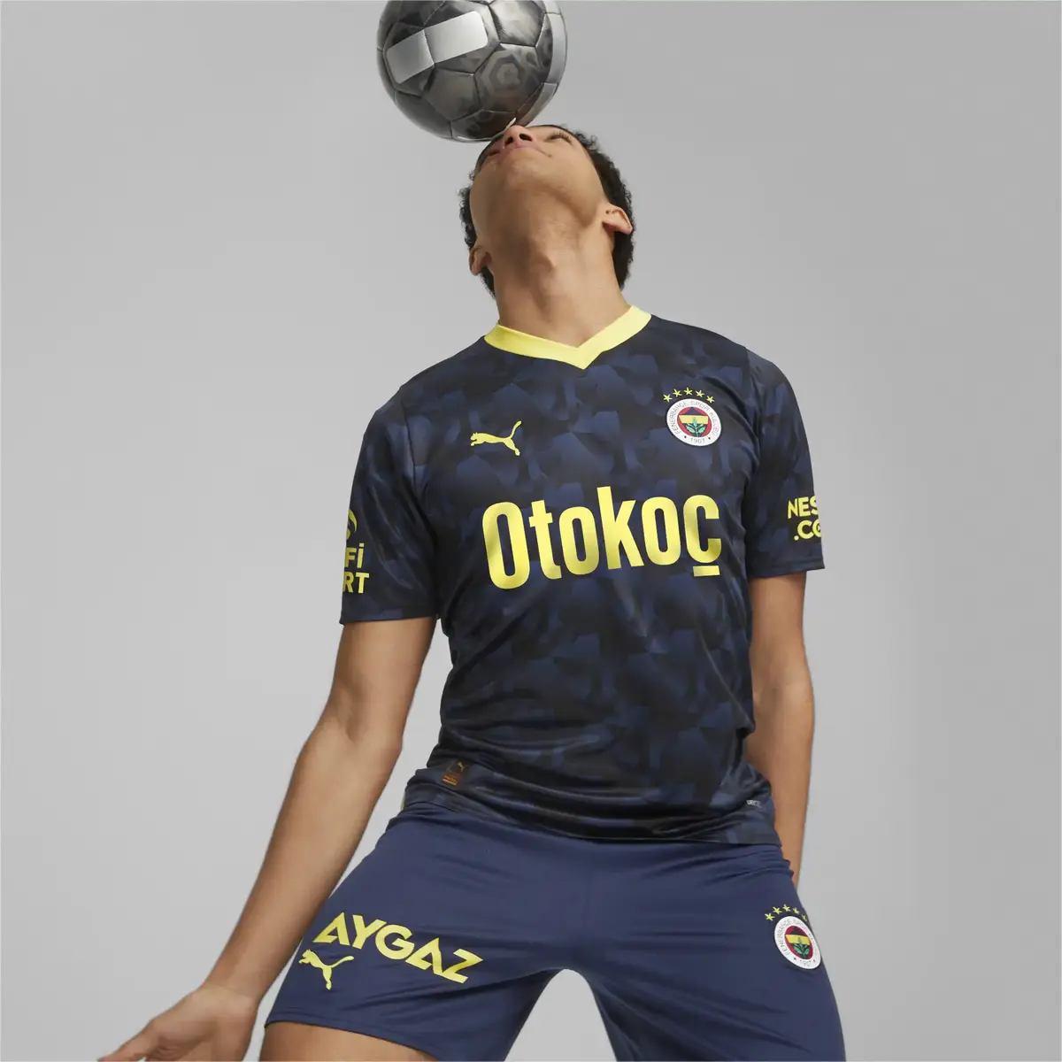Puma FSK 3rd Jersey Medieval Blue-Bla Mavi Erkek Takım Forması