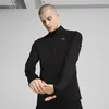 PUMA RUN VELOTY CLDSPN 1/4 ZIP M Siyah Erkek T-Shirt