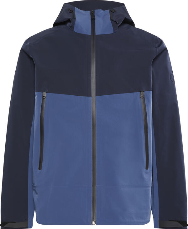 Calvin Klein LS 3L COLORBLOCK TECH SHELL WIND Mavi Erkek Ceket