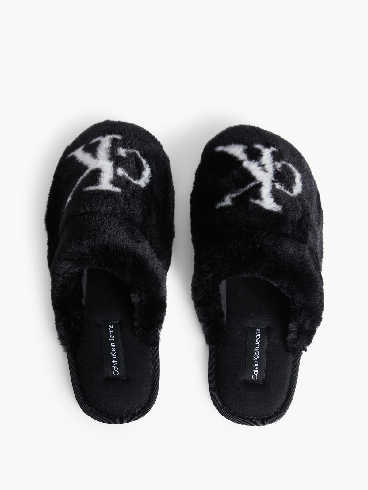 Calvin Klein HOME SLIDE Kadın Siyah Terlik