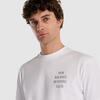 New Balance MNT1513 Erkek Beyaz T-Shirt