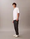 Calvin Klein RELAXED CRINKLE NYLON TRACK PANT Antrasit Erkek Pantolon
