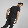 Puma Ferrari Race Mt7 Tee Siyah Erkek T-Shirt