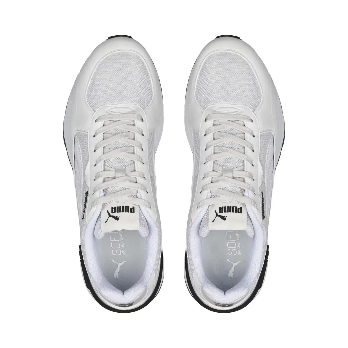 Puma Graviton Unisex Beyaz Günlük Spor Ayakkabı