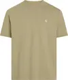 Calvin Klein SERIF FONT GRAPHIC T, HI0 Bej Erkek T-Shirt & Polo